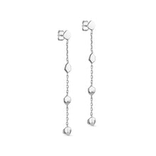 Load image into Gallery viewer, Talia Earrings, Silver