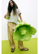 Load image into Gallery viewer, Thalia Woven pants, Gold