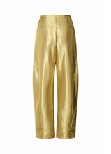 Load image into Gallery viewer, Thalia Woven pants, Gold