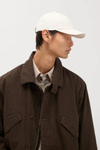 Load image into Gallery viewer, Vandel Herringbone Twill Flight Jacket, Delicioso Brown