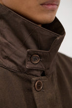 Load image into Gallery viewer, Vandel Herringbone Twill Flight Jacket, Delicioso Brown