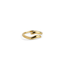 Load image into Gallery viewer, Vea Ring, 925S-Gold Plated