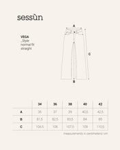 Load image into Gallery viewer, VEGA Jeans, Rince