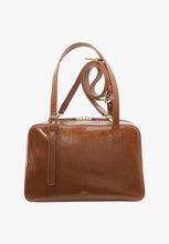 Load image into Gallery viewer, Virginie Box bag, Coffee