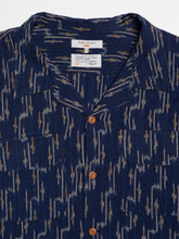 Load image into Gallery viewer, Vincent Ikat Shirt Blueberry