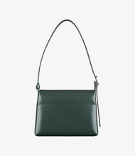 Laden Sie das Bild in den Galerie-Viewer, VIRGINIE FLAP Tasche Dunkelgrün