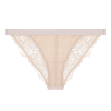 Load image into Gallery viewer, WILD ROSE Comfortable lace briefs, White
