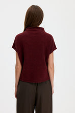 Load image into Gallery viewer, Ximena Sweater, Mahogany Red