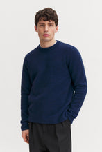 Load image into Gallery viewer, Wool Yak Sweater, Deep Blue