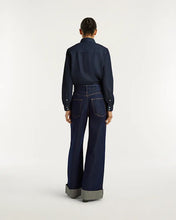 Laden Sie das Bild in den Galerie-Viewer, YAYOI IRC Classic Indigo Rinse Länge 30