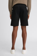 Laden Sie das Bild in den Galerie-Viewer, Terry Baumwoll-Shorts Schwarz