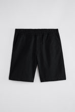 Laden Sie das Bild in den Galerie-Viewer, Terry Baumwoll-Shorts Schwarz