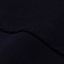 Load image into Gallery viewer, Halfdan Longsleeve Terry Dark Navy