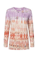 Load image into Gallery viewer, Xenia LS T-shirt Lilac combo