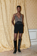 Laden Sie das Bild in den Galerie-Viewer, Talisa Lace Touch Camisole Caviar Black