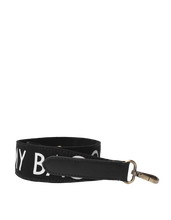 Laden Sie das Bild in den Galerie-Viewer, Canvas-Logoband Schwarz/Schwarz