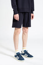 Load image into Gallery viewer, Falun GMD Sweatshorts Dark navy