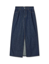 Load image into Gallery viewer, Ketty Denim Skirt Dark Indigo

