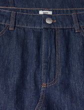 Load image into Gallery viewer, Ketty Denim Skirt Dark Indigo
