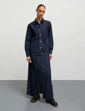 Load image into Gallery viewer, Ketty Denim Skirt Dark Indigo
