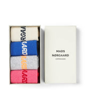 Load image into Gallery viewer, Sock Box Logo Stepper, 4 pairs

