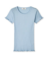 Load image into Gallery viewer, Pointella Trixy Tee, Cashmere Blue
