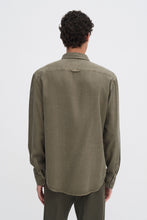 Load image into Gallery viewer, Zachary Shirt Dark Olive Green

