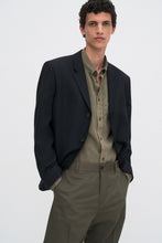 Load image into Gallery viewer, Zachary Shirt Dark Olive Green
