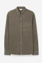 Load image into Gallery viewer, Zachary Shirt Dark Olive Green
