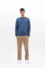 Laden Sie das Bild in den Galerie-Viewer, Ezra Relaxed Organic Stretch Twill Hose Utility Khaki
