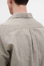 Load image into Gallery viewer, Algot Relaxed Cotton Linen Shirt Ivy Green
