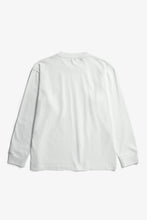 Load image into Gallery viewer, Standard Heavy Loose LS Tee White
