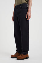 Laden Sie das Bild in den Galerie-Viewer, Mogens Relaxed 5 Pocket Heavy Twill Dunkelblau
