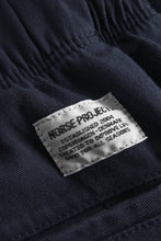 Load image into Gallery viewer, Ezra Relaxed Twill Shorts Dark navy
