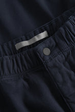 Load image into Gallery viewer, Ezra Relaxed Twill Shorts Dark navy
