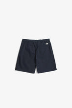 Load image into Gallery viewer, Ezra Relaxed Twill Shorts Dark navy
