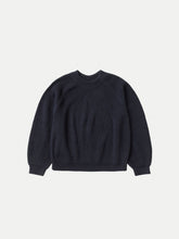 Load image into Gallery viewer, Fia Ribbed Sweater Navy
