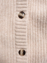Load image into Gallery viewer, Kristina Rib Knit Cardiagn Oat
