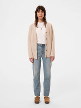 Load image into Gallery viewer, Kristina Rib Knit Cardiagn Oat
