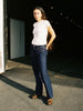 Wide Heidi Classic Blau