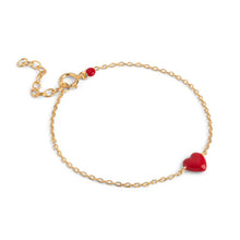 Load image into Gallery viewer, Amore Bracelet, Red
