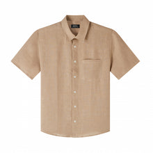 Laden Sie das Bild in den Galerie-Viewer, BELLINI Logo Shirt kurzärmlig Beige
