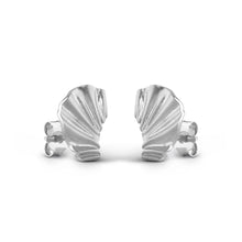 Load image into Gallery viewer, Mini Wave Earring Silver

