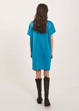 Laden Sie das Bild in den Galerie-Viewer, Kleid Ella Ibiza Blue

