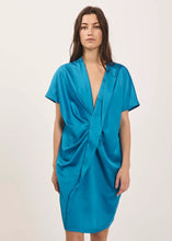 Laden Sie das Bild in den Galerie-Viewer, Kleid Ella Ibiza Blue
