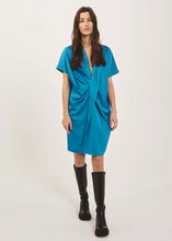 Laden Sie das Bild in den Galerie-Viewer, Kleid Ella Ibiza Blue
