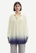 Laden Sie das Bild in den Galerie-Viewer, Alfrida Shirt Allover-Print 14449 Lemon Ombre
