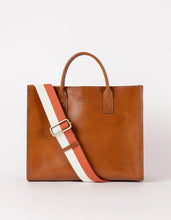 Load image into Gallery viewer, Jackie Cognac Classic Leather
