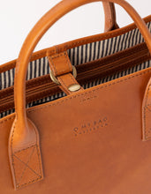 Load image into Gallery viewer, Jackie Cognac Classic Leather
