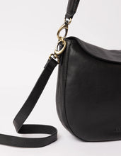 Load image into Gallery viewer, Lana Black Soft Grain Leather
